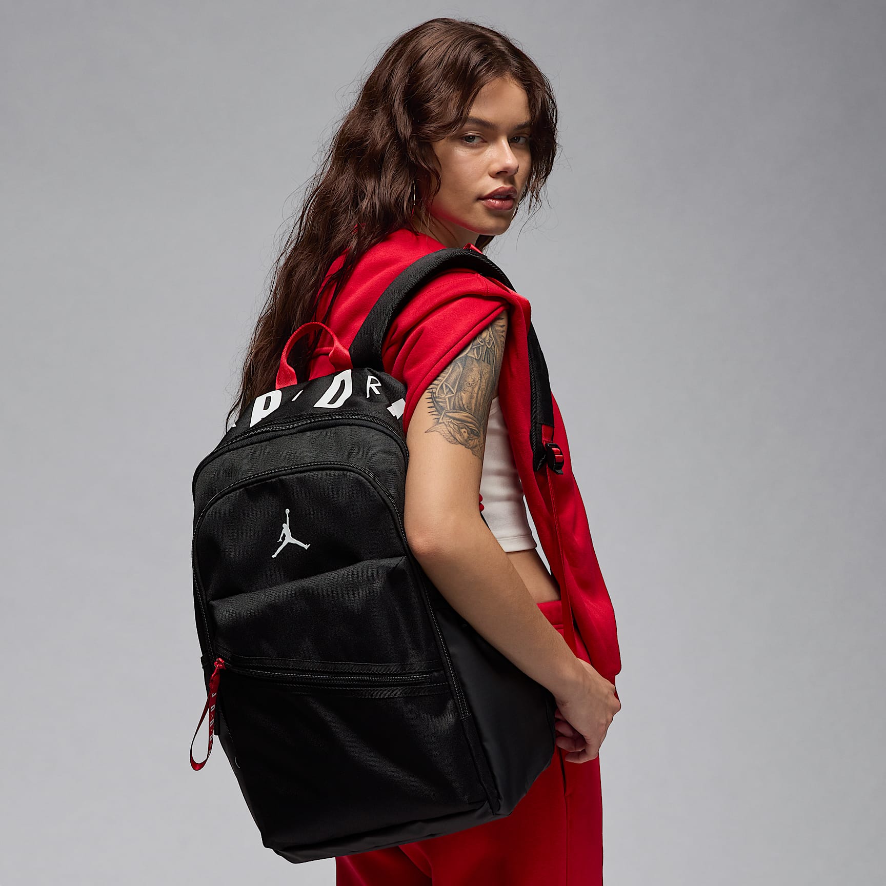 バスケ用バッグ JORDAN JUMPMAN X NIKE PATROL BACKPACK Jordan Air Patrol Backpack (29L). Nike.com